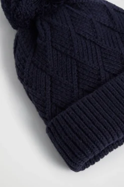 Baby Boy Seed Heritage Beanies-Twisted Cable Beanie