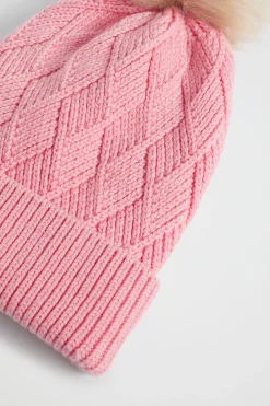 Girl Seed Heritage Hats & Beanies & Caps-Twisted Cable Beanie