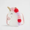 Girl Seed Heritage Bags-Unicorn Pom Pom Bag