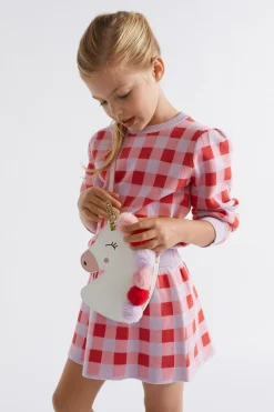 Girl Seed Heritage Bags-Unicorn Pom Pom Bag