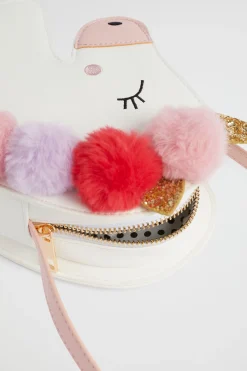 Girl Seed Heritage Bags-Unicorn Pom Pom Bag