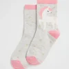 Girl Seed Heritage Socks-Unicorn Sock
