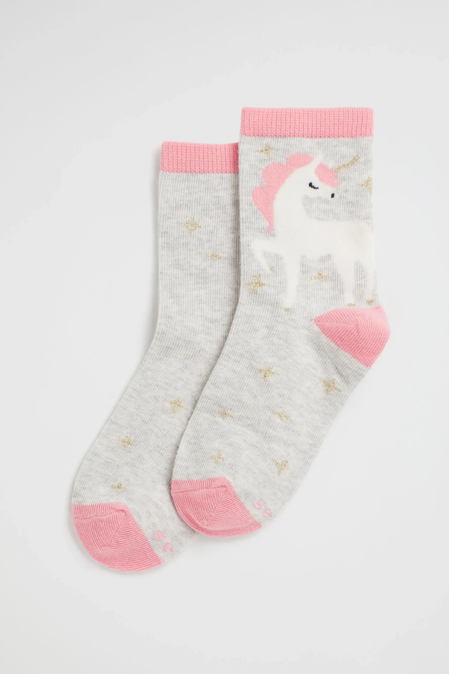 Girl Seed Heritage Socks-Unicorn Sock