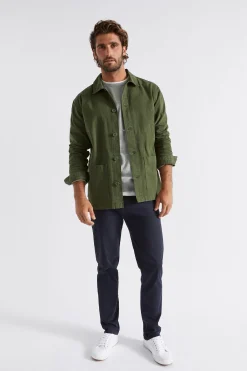 Man Seed Heritage Jackets & Vests-Utility Overshirt