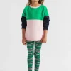 Girl Seed Heritage Pants-Variegated Stripe Legging