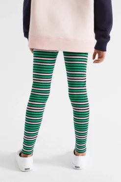 Girl Seed Heritage Pants-Variegated Stripe Legging