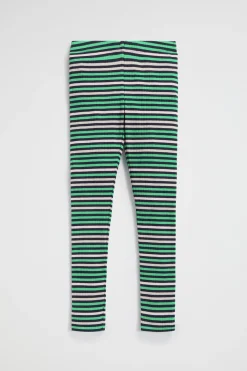 Girl Seed Heritage Pants-Variegated Stripe Legging