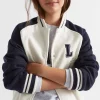 Teen Girl Seed Heritage Jackets & Vests-Varsity Bomber