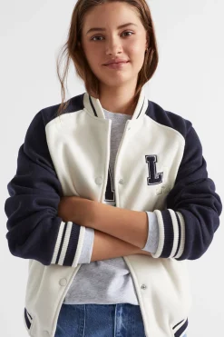 Teen Girl Seed Heritage Jackets & Vests-Varsity Bomber