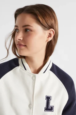 Teen Girl Seed Heritage Jackets & Vests-Varsity Bomber