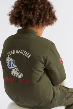 Boy Seed Heritage Jackets & Vests-Varsity Bomber