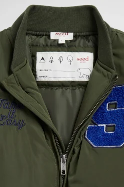 Boy Seed Heritage Jackets & Vests-Varsity Bomber