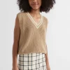 Teen Girl Seed Heritage Jackets & Vests-V-Neck Vest