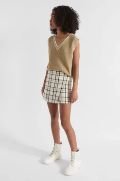Teen Girl Seed Heritage Jackets & Vests-V-Neck Vest