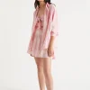 Woman Seed Heritage Skirts-Voile Floral Mini Skirt