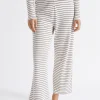 Seed Heritage Sleepwear-Waffle Sleep Bottom