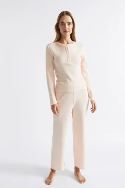 Seed Heritage Sleepwear-Waffle Sleep Bottom