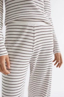 Seed Heritage Sleepwear-Waffle Sleep Bottom