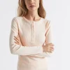 Seed Heritage Sleepwear-Waffle Sleep Top