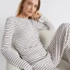 Seed Heritage Sleepwear-Waffle Sleep Top