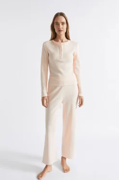 Seed Heritage Sleepwear-Waffle Sleep Top