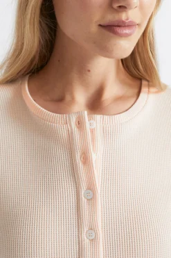 Seed Heritage Sleepwear-Waffle Sleep Top