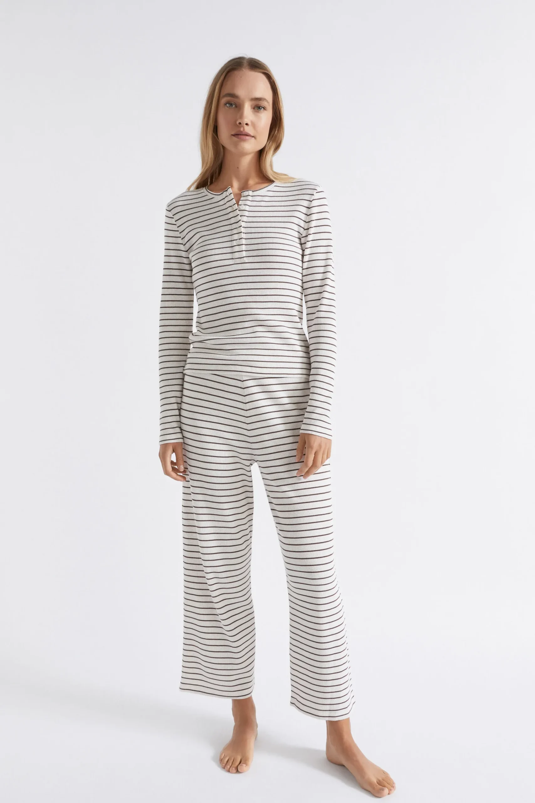 Seed Heritage Sleepwear-Waffle Sleep Top