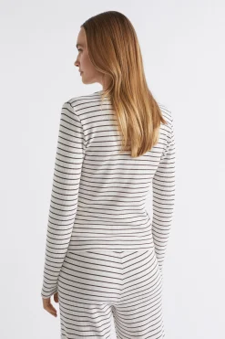 Seed Heritage Sleepwear-Waffle Sleep Top