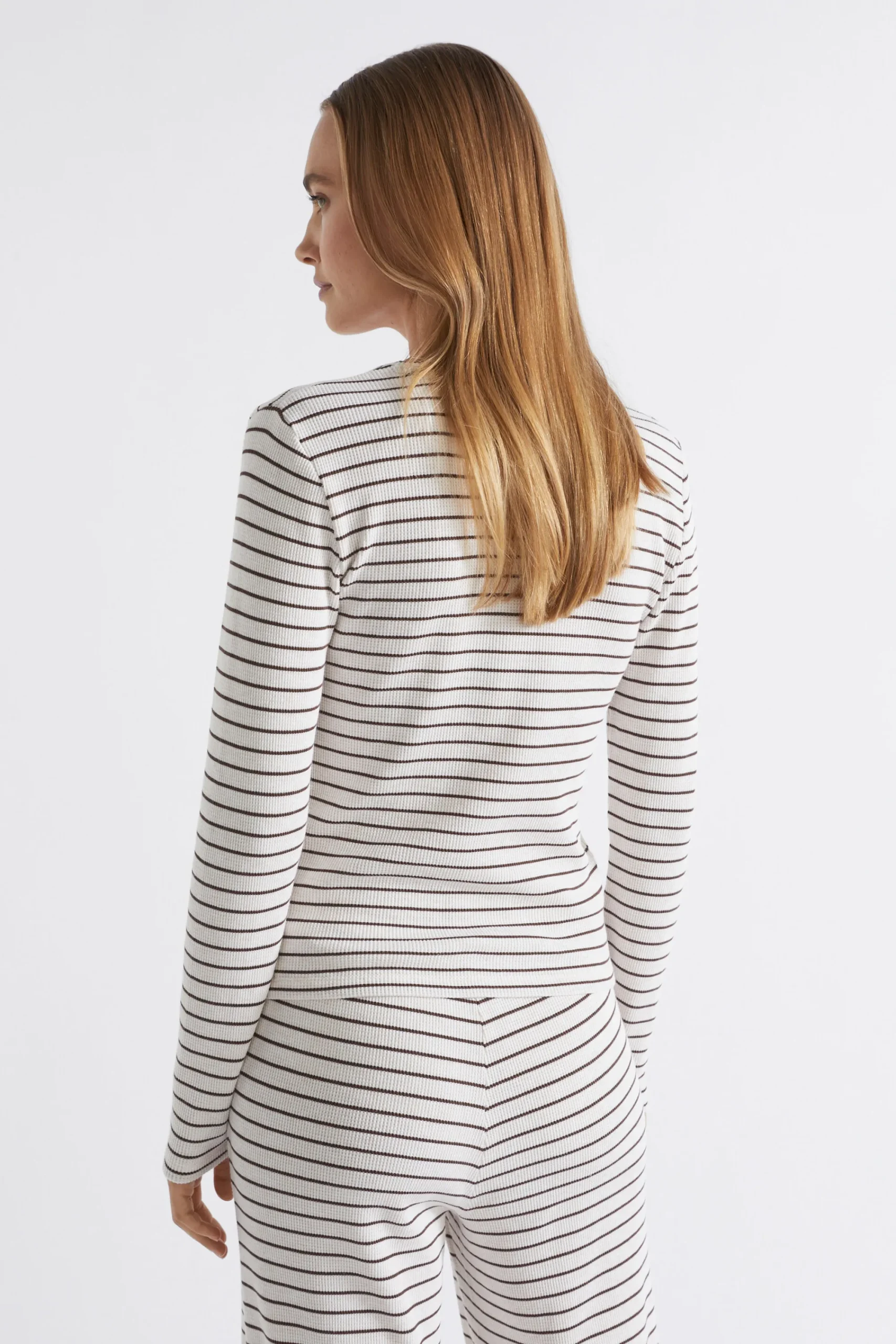 Seed Heritage Sleepwear-Waffle Sleep Top