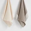 Seed Heritage Kitchen & Dining-Waffle Teatowel Set Of Two