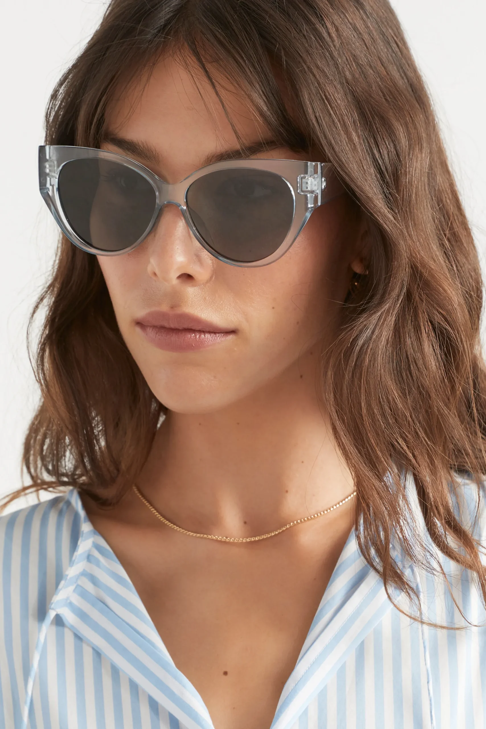 Woman Seed Heritage Sunglasses & Glasses-Whitney Cat Eye Sunglasses
