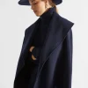 Woman Seed Heritage Hats & Gloves-Wide Brim Wool Fedora