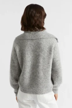 Woman Seed Heritage Knitwear & Sweaters-Wide Collared Knit