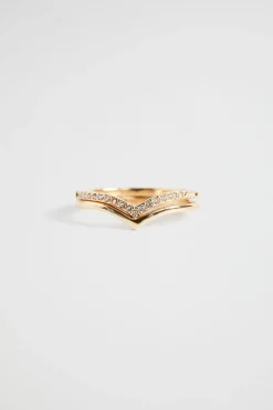 Woman Seed Heritage Jewellery-Wishbone Ring Set