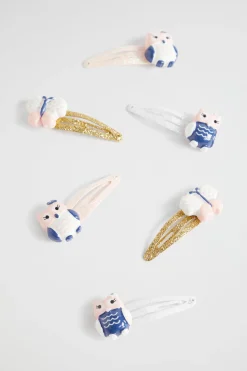 Girl Seed Heritage Hair Accessories-Woodland Snap Pack
