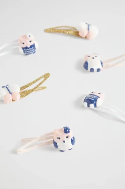 Girl Seed Heritage Hair Accessories-Woodland Snap Pack