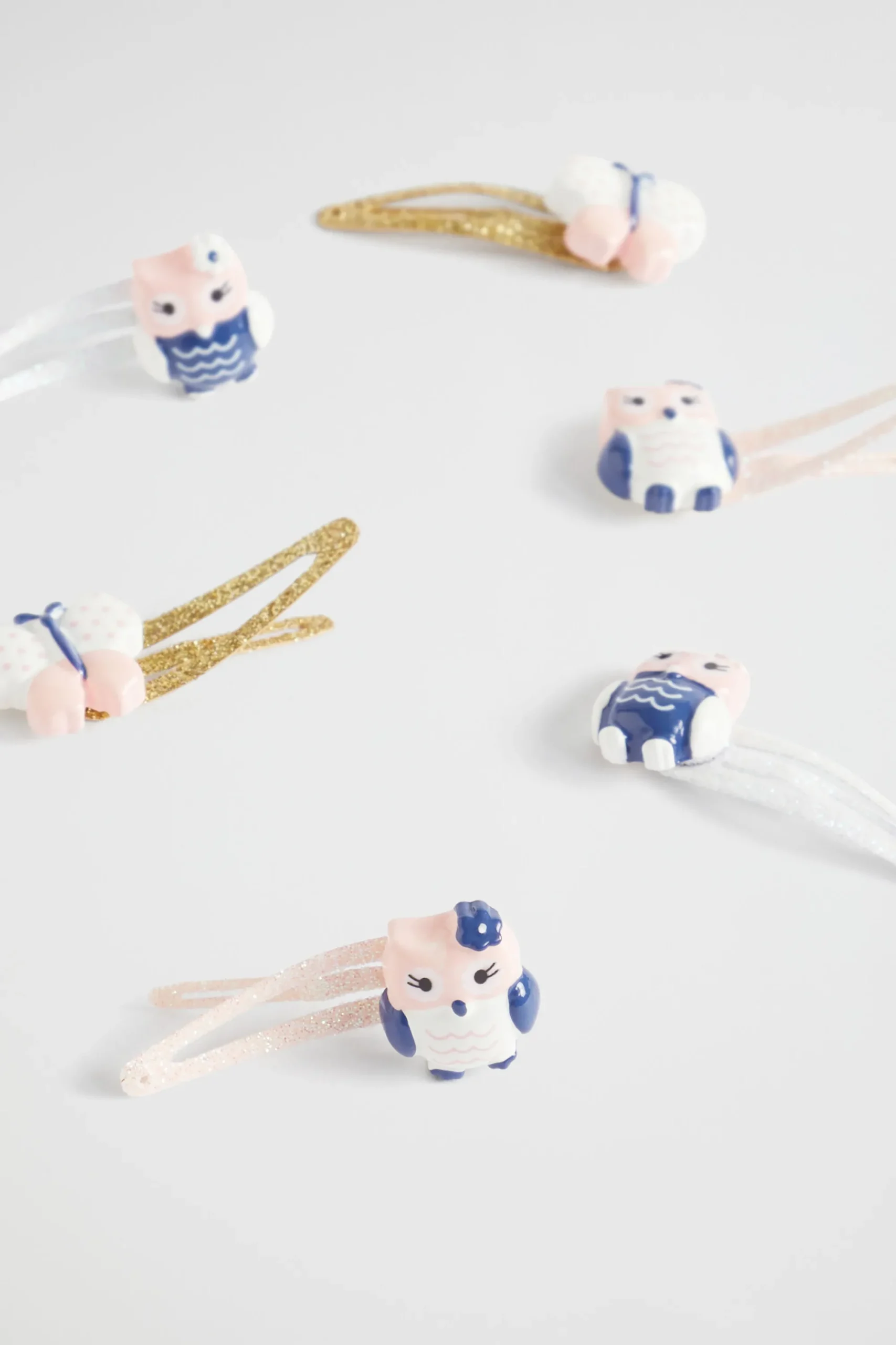 Girl Seed Heritage Hair Accessories-Woodland Snap Pack