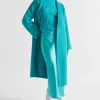 Woman Seed Heritage Jackets & Vests-Wool Blend Relaxed Coat