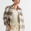 Woman Seed Heritage Jackets & Vests-Wool Blend Shacket