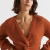 Woman Seed Heritage Knitwear & Sweaters-Wool Blend Twist Knit