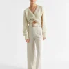 Woman Seed Heritage Knitwear & Sweaters-Wool Blend Twist Knit