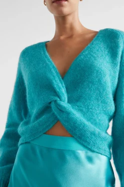 Woman Seed Heritage Knitwear & Sweaters-Wool Blend Twist Knit