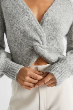 Woman Seed Heritage Knitwear & Sweaters-Wool Blend Twist Knit