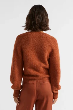 Woman Seed Heritage Knitwear & Sweaters-Wool Blend Twist Knit
