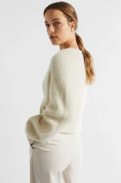 Woman Seed Heritage Knitwear & Sweaters-Wool Blend Twist Knit