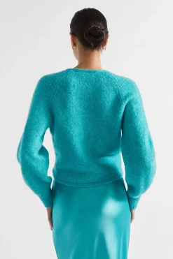 Woman Seed Heritage Knitwear & Sweaters-Wool Blend Twist Knit
