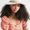 Teen Girl Seed Heritage Hats, Beanies & Caps-Woven Panama