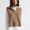 Woman Seed Heritage Scarves & Kaftans-Zip Collared Bib