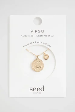Woman Seed Heritage Jewellery-Zodiac Necklace