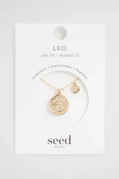 Woman Seed Heritage Jewellery-Zodiac Necklace